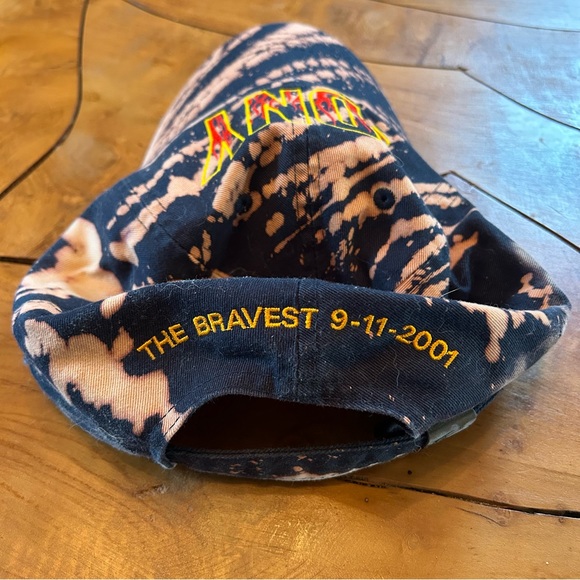 FDNY The Bravest 9-11-2001 Hat Tie Dye Strapback - Picture 4 of 6